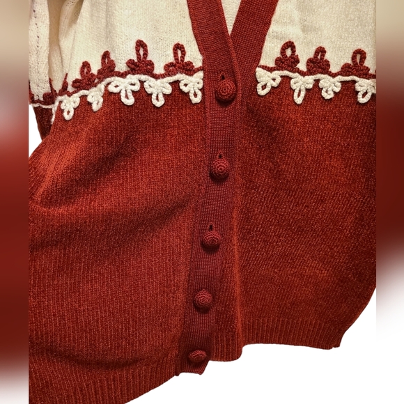 Oversized knit cardigan S/M/L - Picture 2 of 7